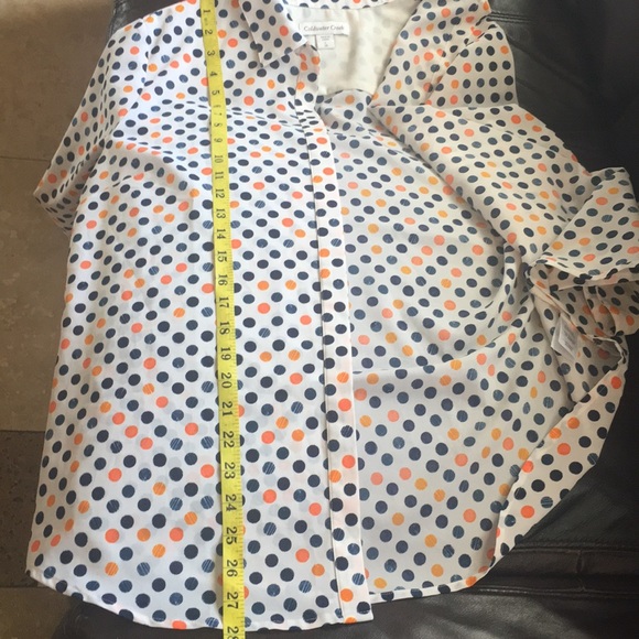 Coldwater  Creek button down blouse size 14 - Picture 13 of 14